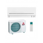 Aparat de aer conditionat tip split Mitsubishi Electric MSZ-AP25VGK+MUZ-AP25VG Inverter, A+++, R32, WIFI, 9000 BTU 36