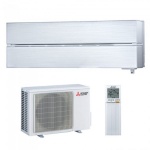 Aparat de aer conditionat tip split Mitsubishi Electric KIRIGAMINE Style MSZ-LN35VGV+MUZ-LN35VG, INVERTER, A+++, R32, Tehnologie Japoneza, WIFI, 12000 BTU, Alb perlat 52