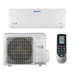Aparat de aer conditionat tip split Yamato Optimum YW12IG6 Inverter 12.000 BTU, WiFi, A++, 12000 BTU, Kit montaj inclus 36