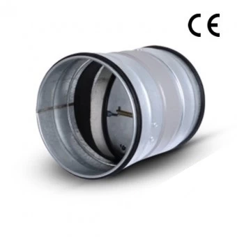 Clapeta antifoc D100 cu fuzibil 72C