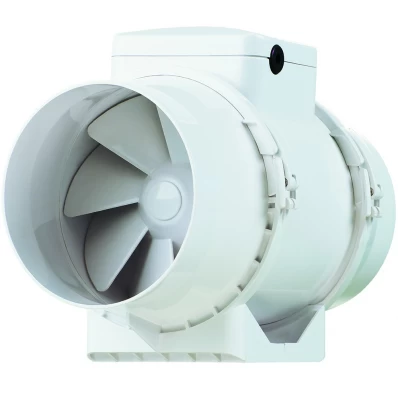 Ventilator axial de tubulatura PVC 125 TT 2 viteze 220/280mc/h