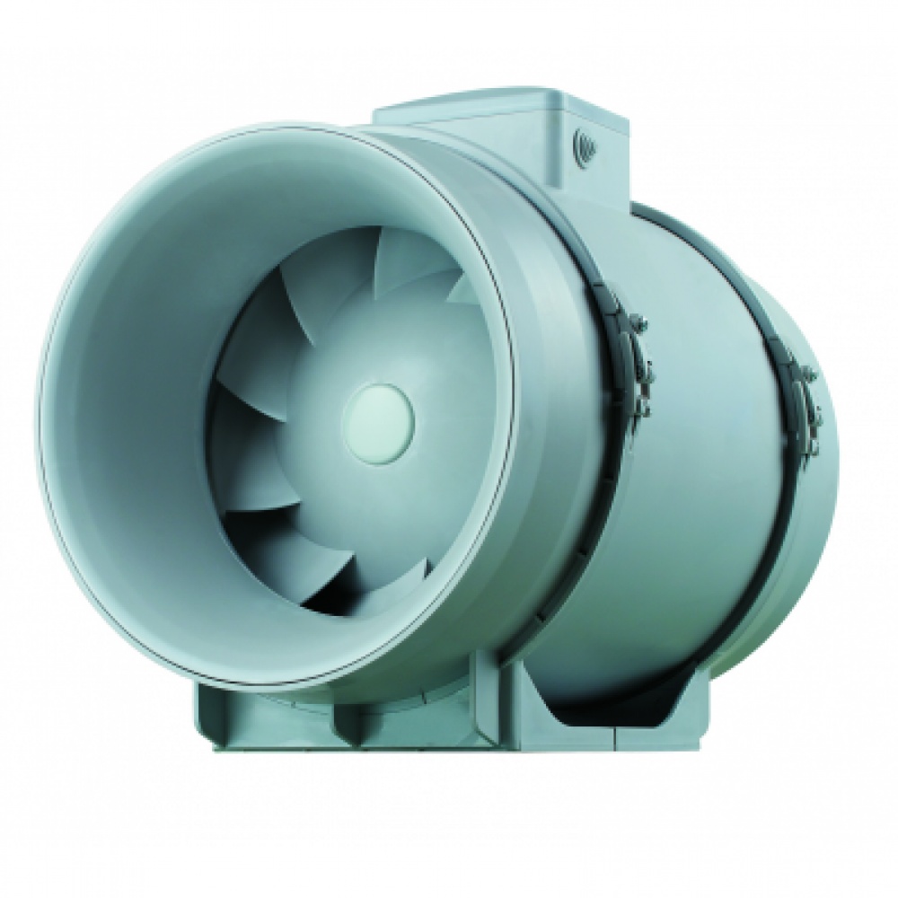 Ventilator axial de tubulatura PVC 200 TT Pro 2 viteze 830/1040mc/h 5