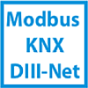 Control online - Modbus KNX Dlll-net
