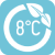 Repornire la 8°C