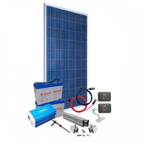 Sistem Fotovoltaic 320 W cu baterii