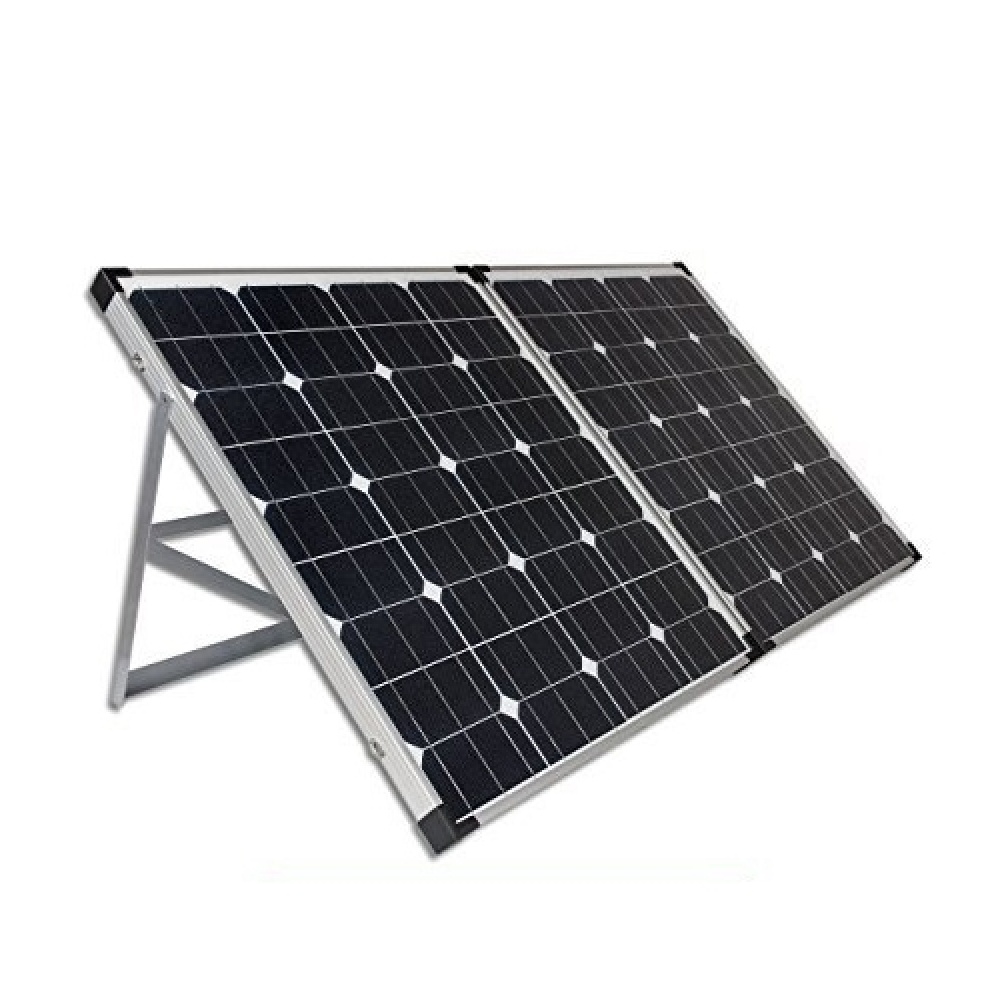Sistem fotovoltaic mobil – Valiza solara 120W 12V 18