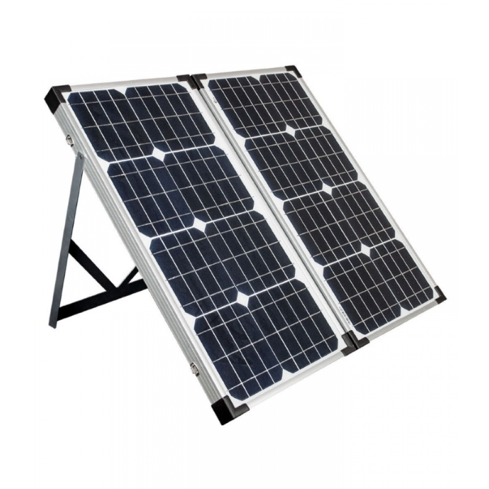 Sistem fotovoltaic mobil – Valiza solara 100W 12V 5