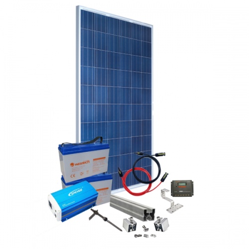Sistem fotovoltaic Off Grid de 400W – 24V 5