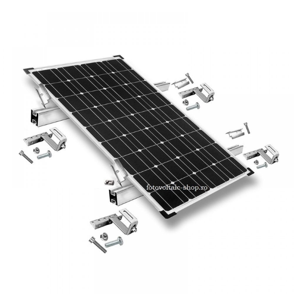 Kit de montaj pentru 1 panou fotovoltaic 6