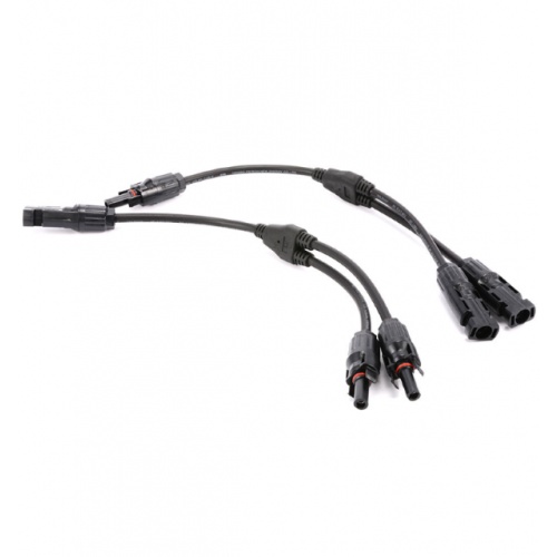 MC4 – Y cu cablu flexibil in set