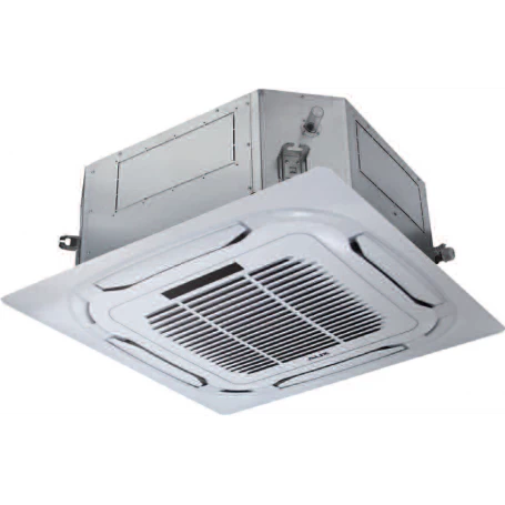 Unitate interna tip CASETA – 4-Way AUX AMCA-H24/4R3A 24000 BTU, R32, cu pompa de condens inclusa