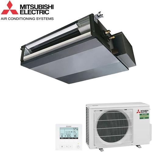 Aparat de aer conditionat tip duct Mitsubishi Electric SEZ-M60DA-SUZ-M60VA-PAR-41MAA-J 21000 BTU SERIES S – SLIM, cu telecomanda cu fir