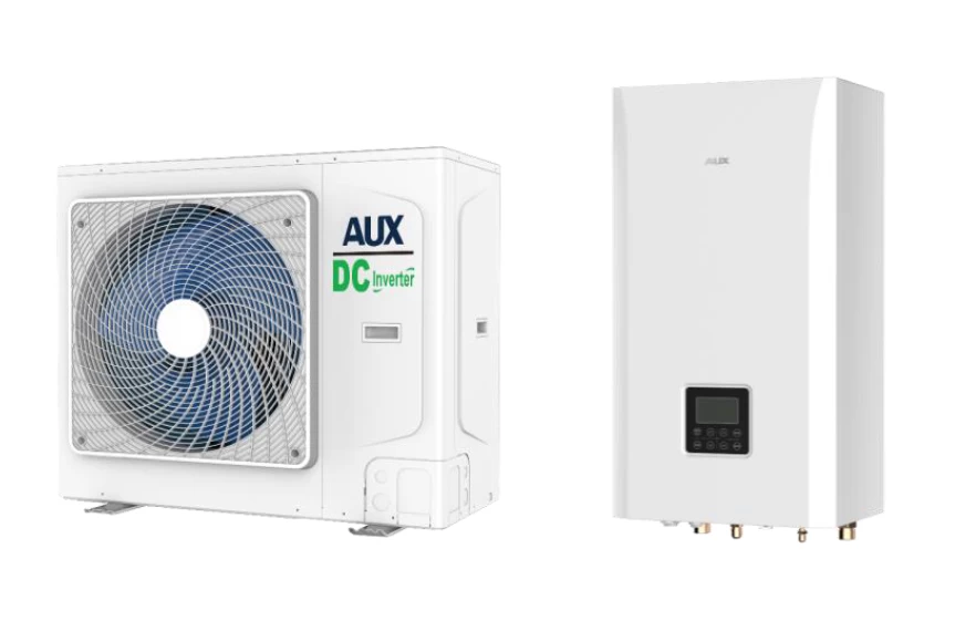 Pompa de caldura aer / apa AUX ACSHC-H12B/ASR2DI Monofazat, A+++ 4,30 KW