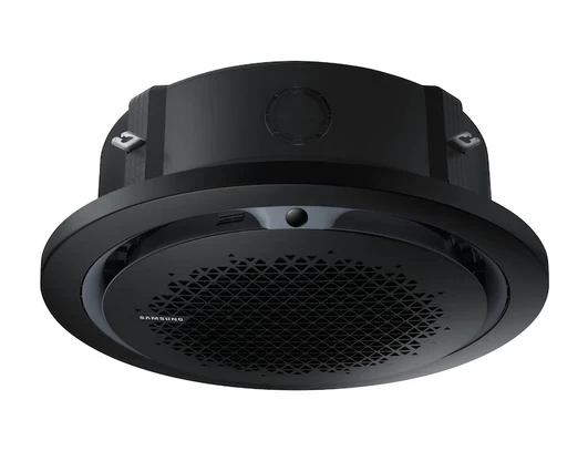 Aparat de aer conditionat tip caseta 360° Samsung AC140RN4PKG/EU+AC140RXADKG/EU+PC4NUNMAN+MWR-WG00JN+BK, 60000 BTU, Negru, А++, cu telecomanda si panel inclus 3