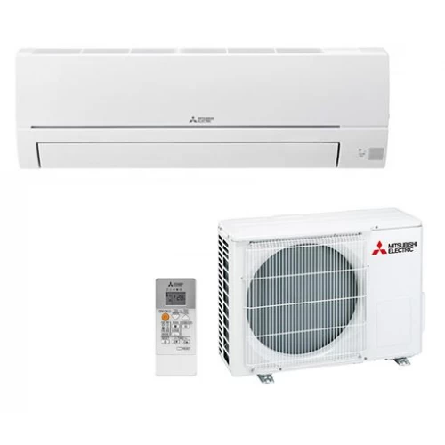 Aer Conditionat tip split MITSUBISHI ELECTRIC MSZ-HR35VF+MUZ-HR35VF R32 Inverter 12000 BTU/h, Wifi Optional, Alb