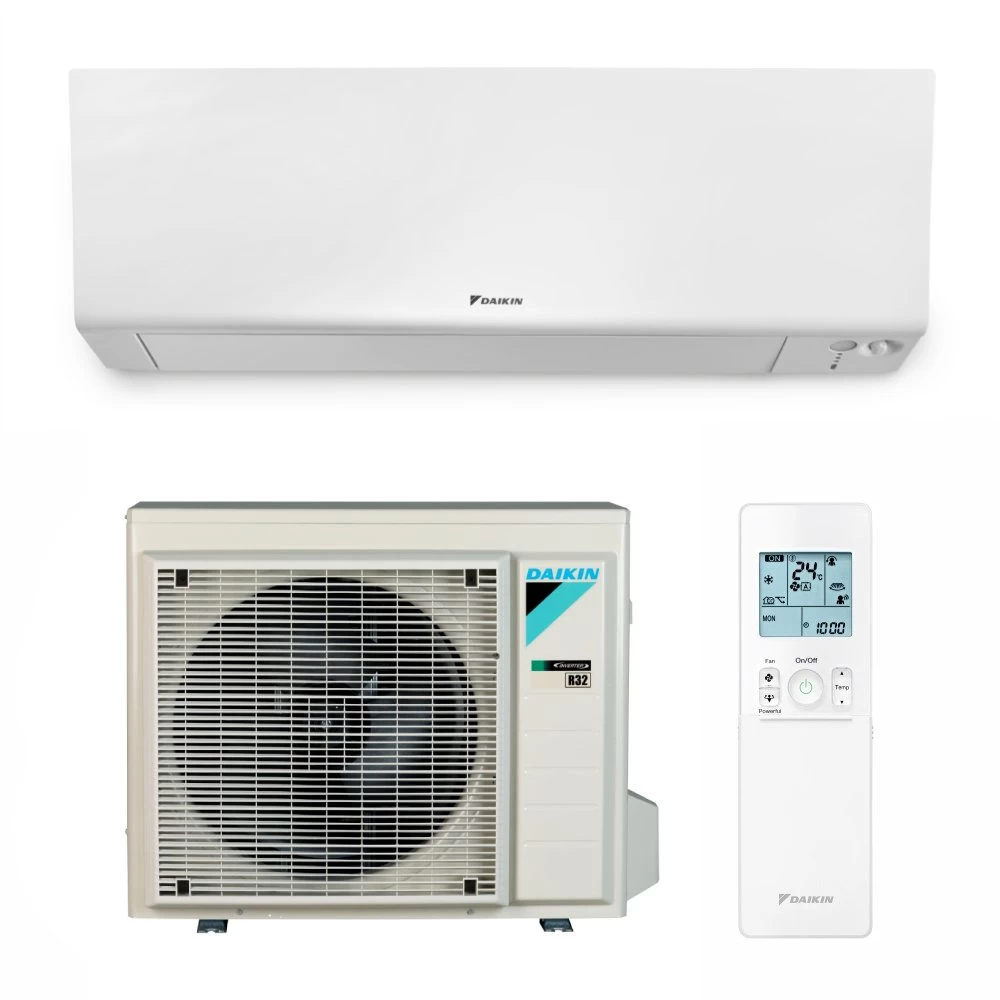 Aparat de aer conditionat tip split Daikin Nepura Perfera Bluevolution FTXTM40A+RXTM40A Inverter, A+++, WIFI inclus, 13000 BTU, optimizat incalzire -25 grade, Garanție 5 ani