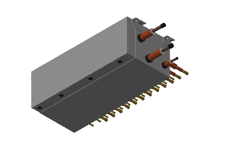 Distribuitor Switch Box pentru sisteme de recuperare a caldurii HCHM-N12XA 27 Distribuitor Switch Box pentru sisteme de recuperare a caldurii HCHM-N12XA 27