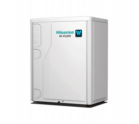Unitate externa Hisense Seria W – Hi-FLEXi Heat Recovery Water Source VRF 18 HP 50 kw AVWW-170FKFW