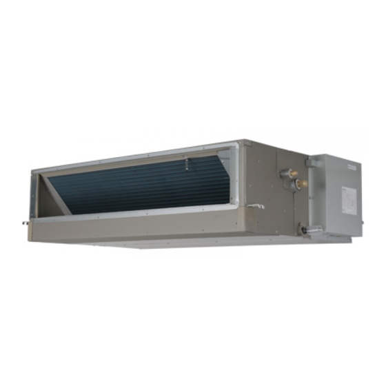 Unitate interna VRF tip duct pentru plafon fals  presiune disponibila ridicata (filtre standard) Hisense 16 kw 6 HP AVD-54HCFCH