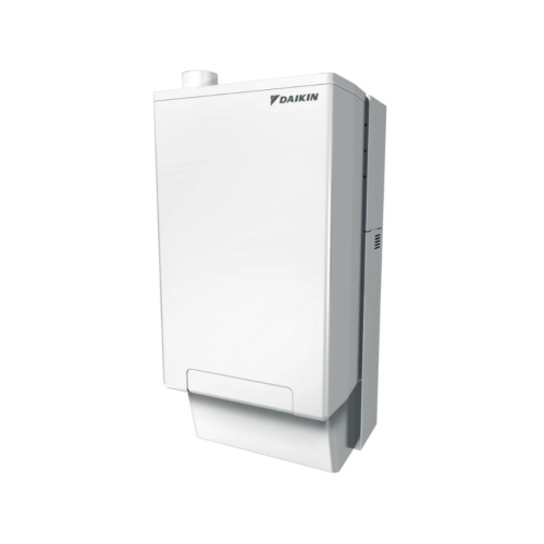 Pompa de caldura Daikin Altherma R Hybrid 8kW pentru racire, incalzire si apa calda menajera EHYHBX08AV3-EVLQ08CV3