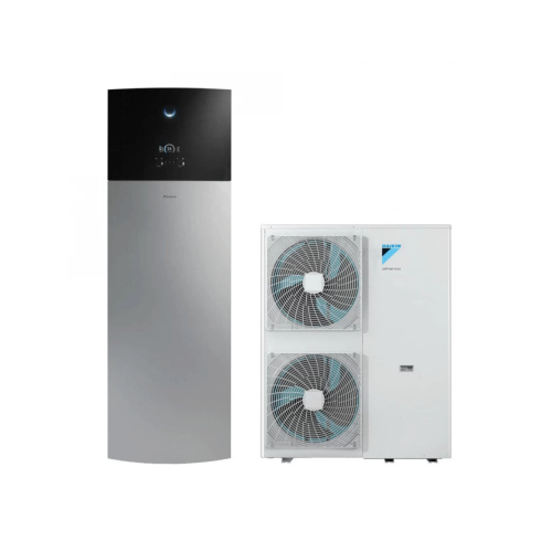 Pompa de caldura pentru incalzire si apa calda menajera Daikin Altherma 3 HF 14kW  EAVH16S23D6VG – EPGA14DV cu rezervor de 230L si incalzitor de rezerva de 6kW