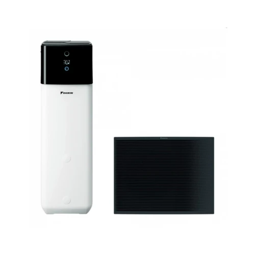 Pompa de caldura pentru incalzire si apa calda menajera Daikin Altherma 3 H HT ECH2O 14kW  ETSH16P50D-EPRA14DW cu rezervor de 470L