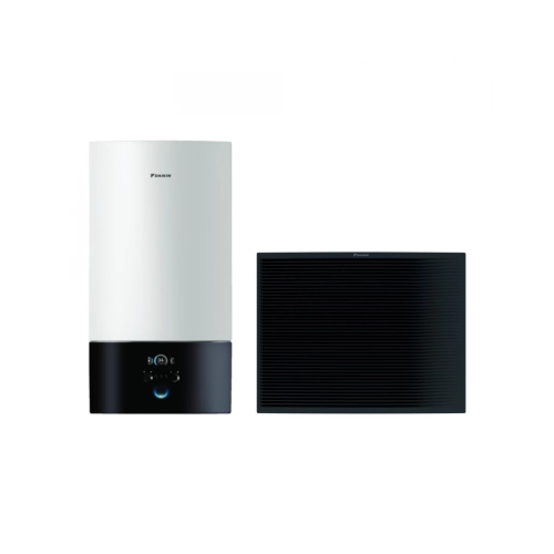 Pompa de caldura pentru incalzire Daikin Altherma H HT W 18kW ETBH16E9W-EPRA18DW cu incalzitor de rezerva de 9kW 2