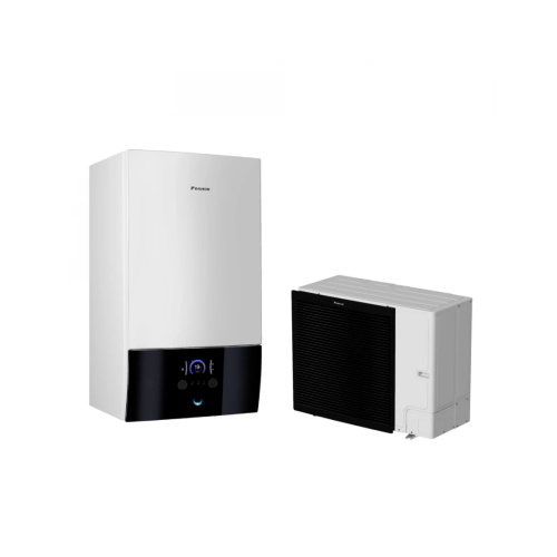 Pompa de caldura pentru incalzire Daikin Altherma 3 R W 16kW EBBH16D6V-ERLA16DW cu incalzitor de rezerva de 6kW