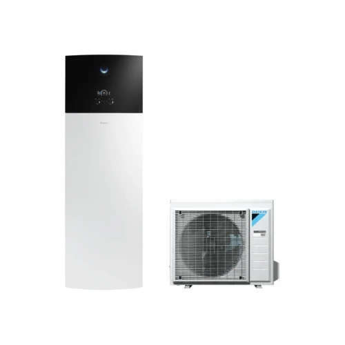 Pompa de caldura pentru incalzire si apa calda menajera Daikin Altherma 3 R F 6kW EHVH08S18E9W-ERGA06EV cu rezervor de 180L
