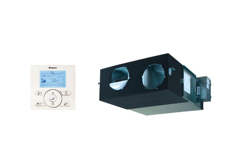 Recuperator de caldura Daikin VAM1000J8 27 Recuperator de caldura Daikin VAM1000J8 27